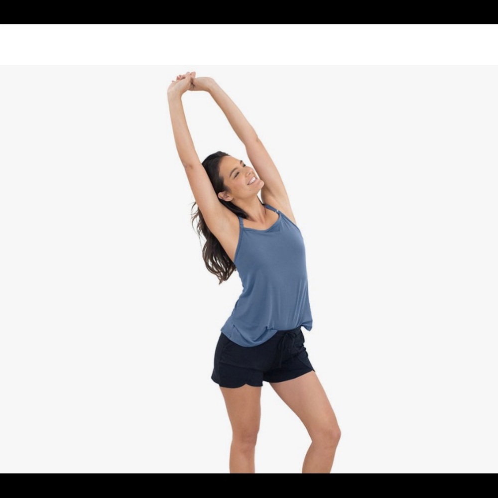 Bamboo Lounge Around Nursing & Maternity Tank